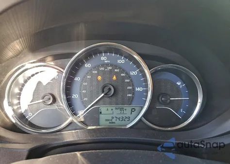 2014 Toyota Corolla L z USA, uszkodzony, nr VIN 2T1BURHE6EC206535